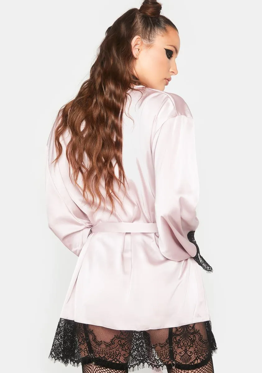 Alaia Mink Caged Kimono sold by Dolls Kill product image thumbnail 4