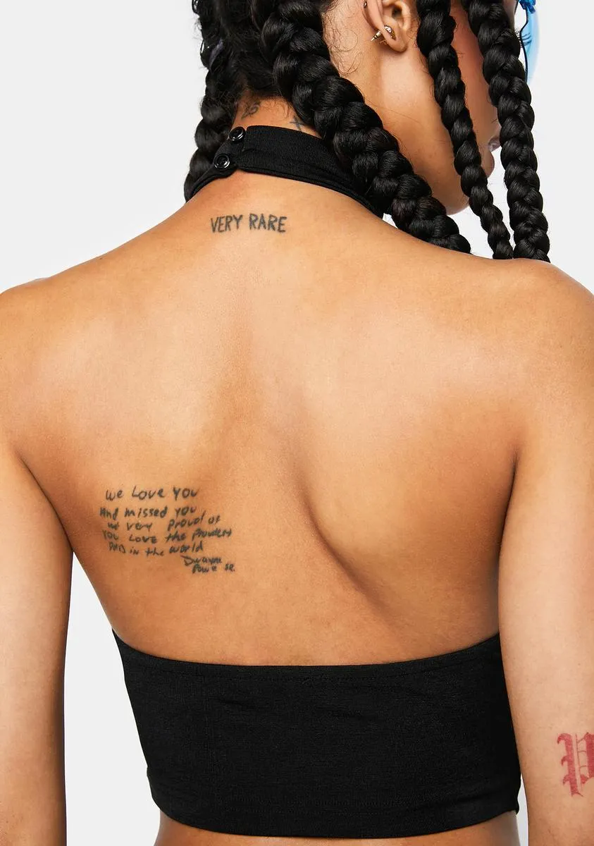 Shibat Crop Top sold by Dolls Kill product image thumbnail 4