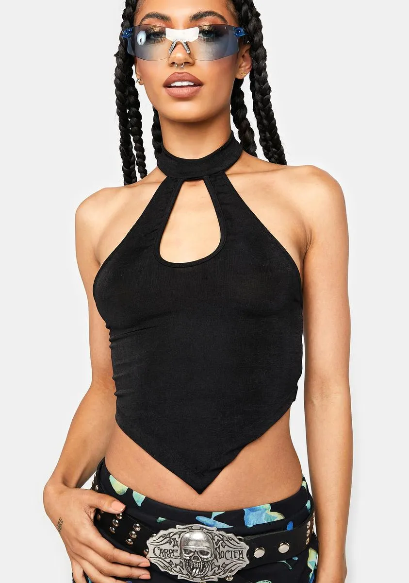 Shibat Crop Top sold by Dolls Kill
