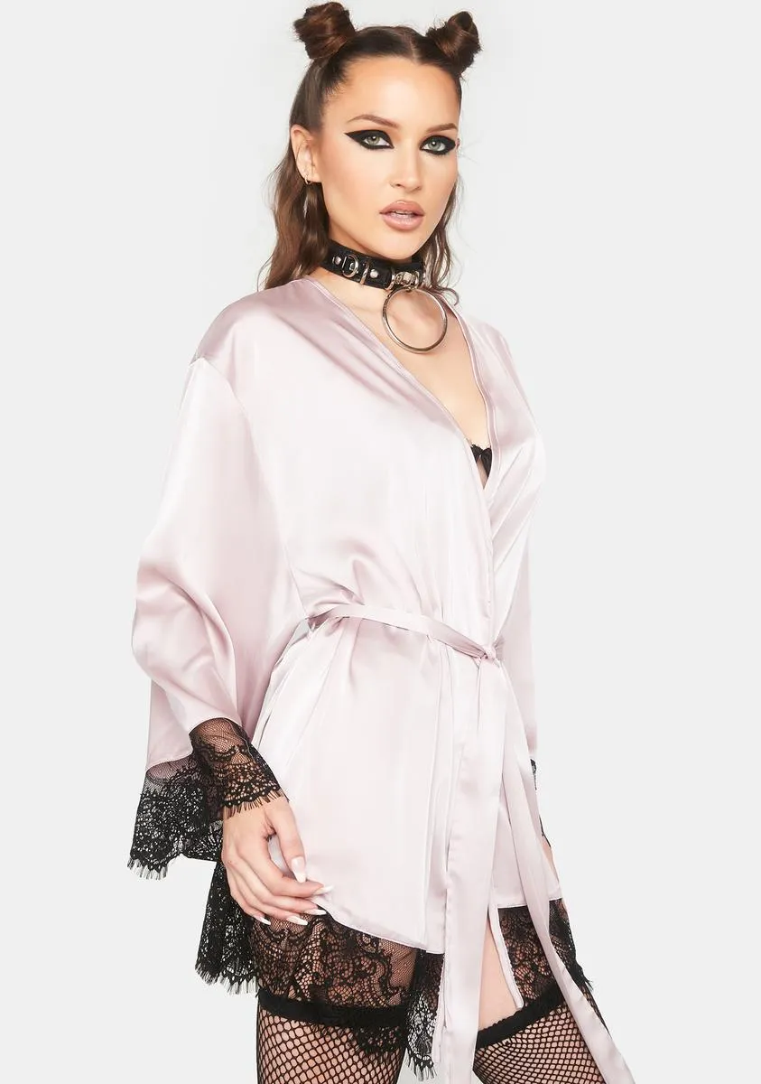 Alaia Mink Caged Kimono sold by Dolls Kill product image thumbnail 2