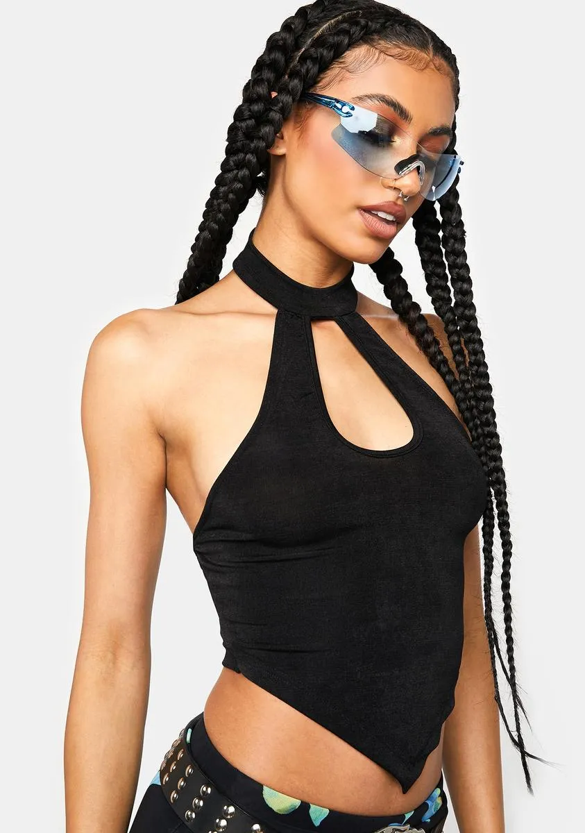 Shibat Crop Top sold by Dolls Kill product image thumbnail 2