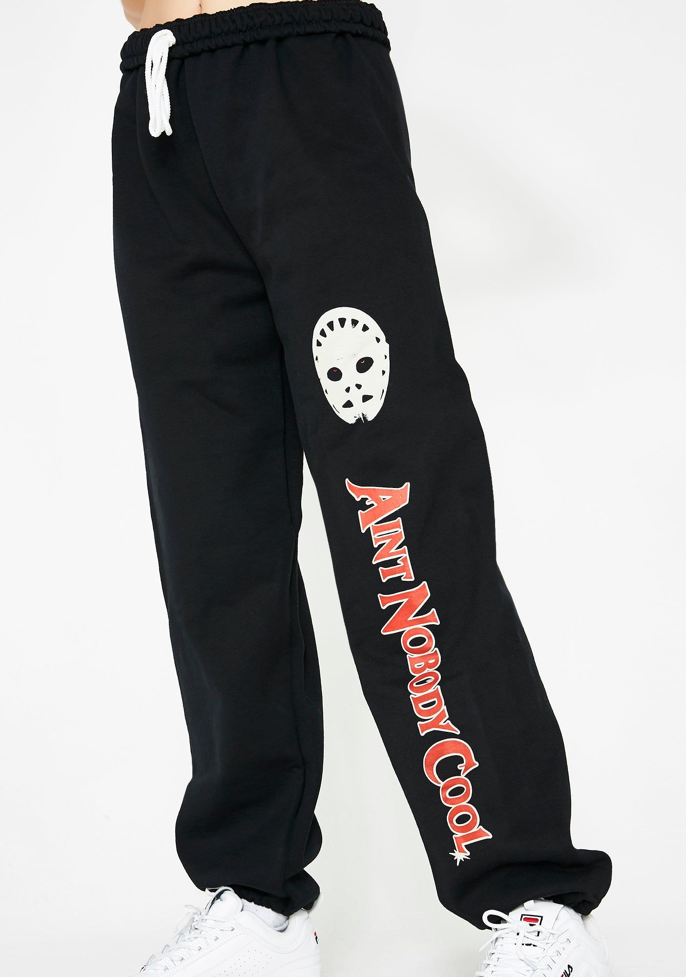 Death Face Sweatpants sold by Dolls Kill product image thumbnail 3