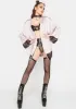 Alaia Mink Caged Kimono sold by Dolls Kill