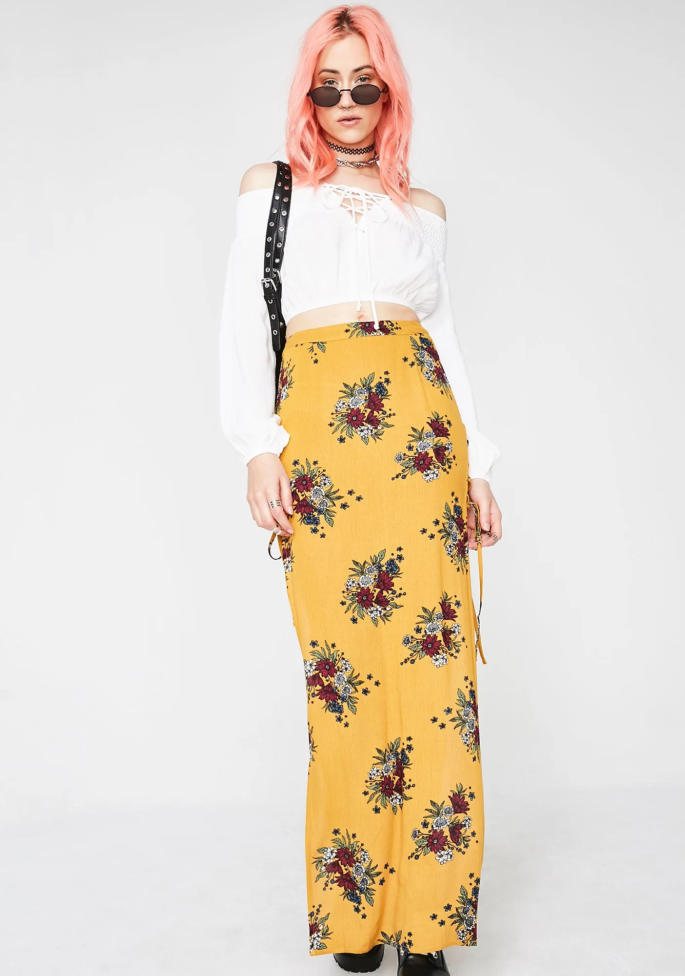 Adventure Seeker Lace-Up Top sold by Dolls Kill product image thumbnail 5