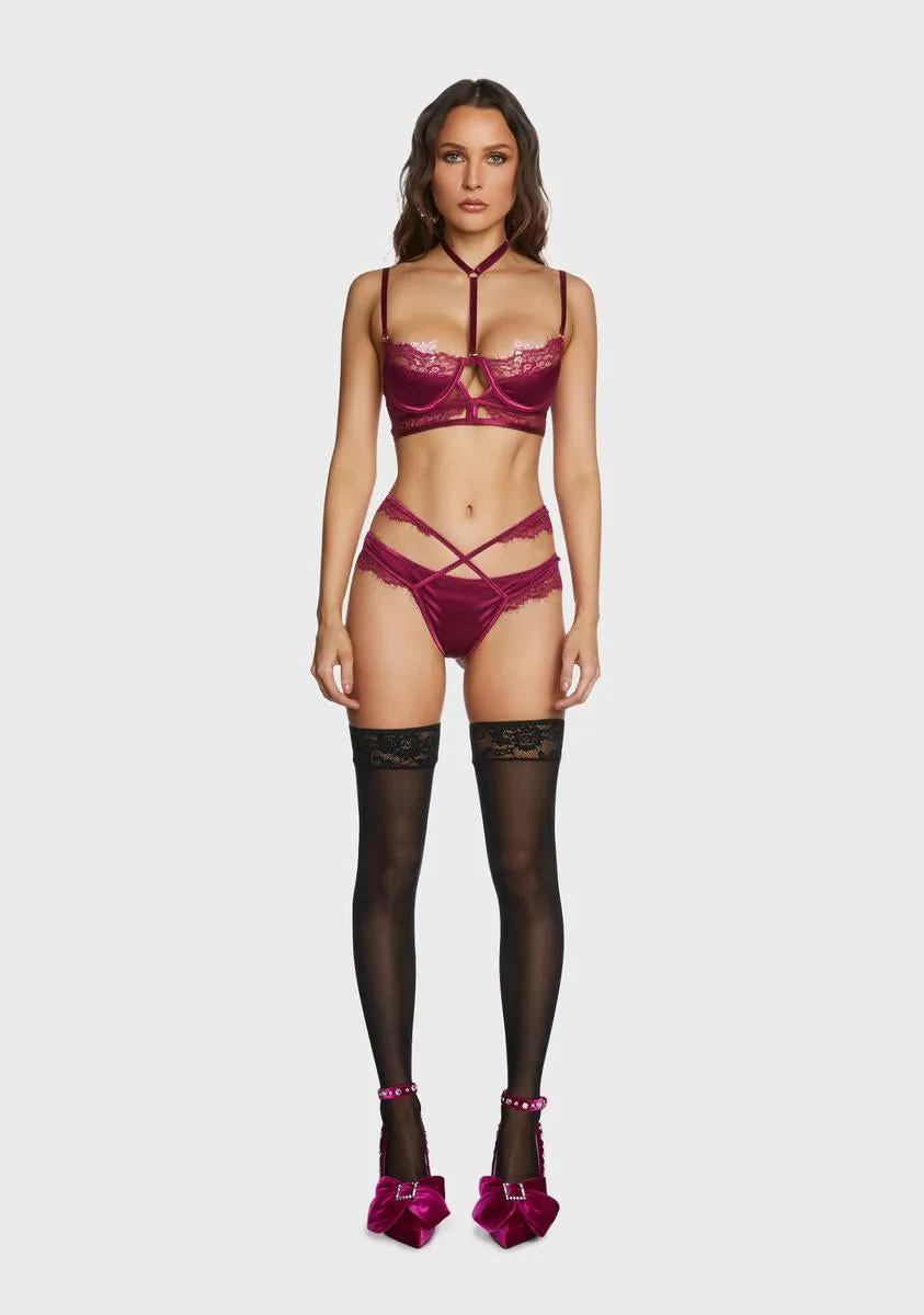 Up All Night Lingerie Set sold by Dolls Kill