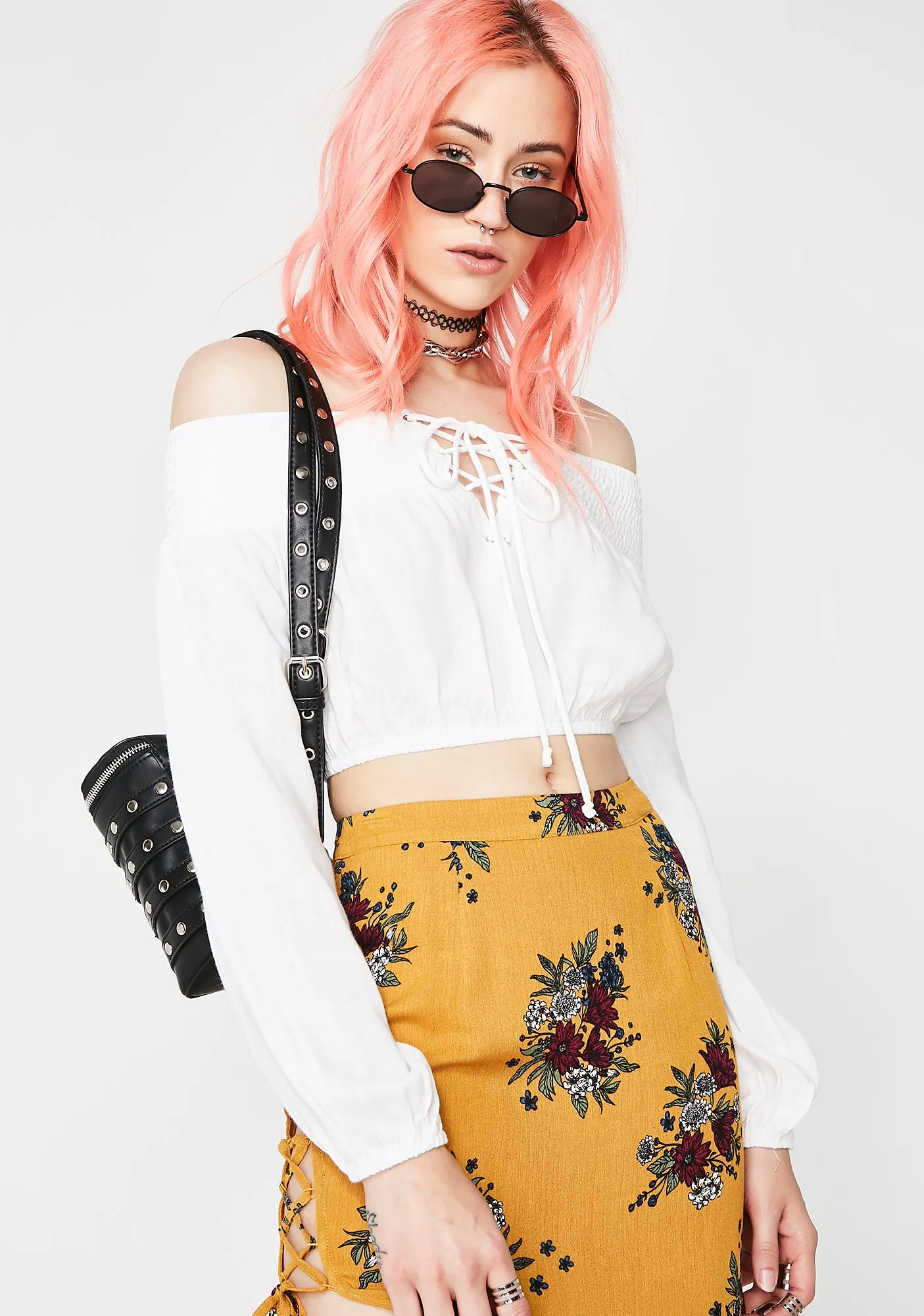 Adventure Seeker Lace-Up Top sold by Dolls Kill product image thumbnail 3