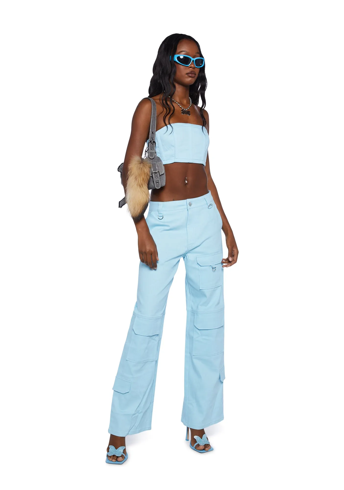 Cooper Crop Top sold by Dolls Kill product image thumbnail 2