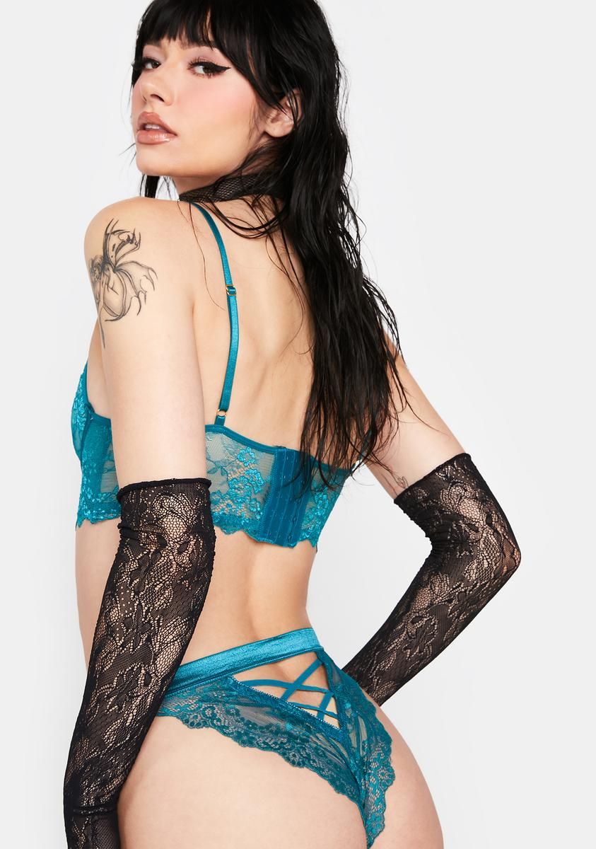 Save Me A Show Lace Panties sold by Dolls Kill product image thumbnail 4