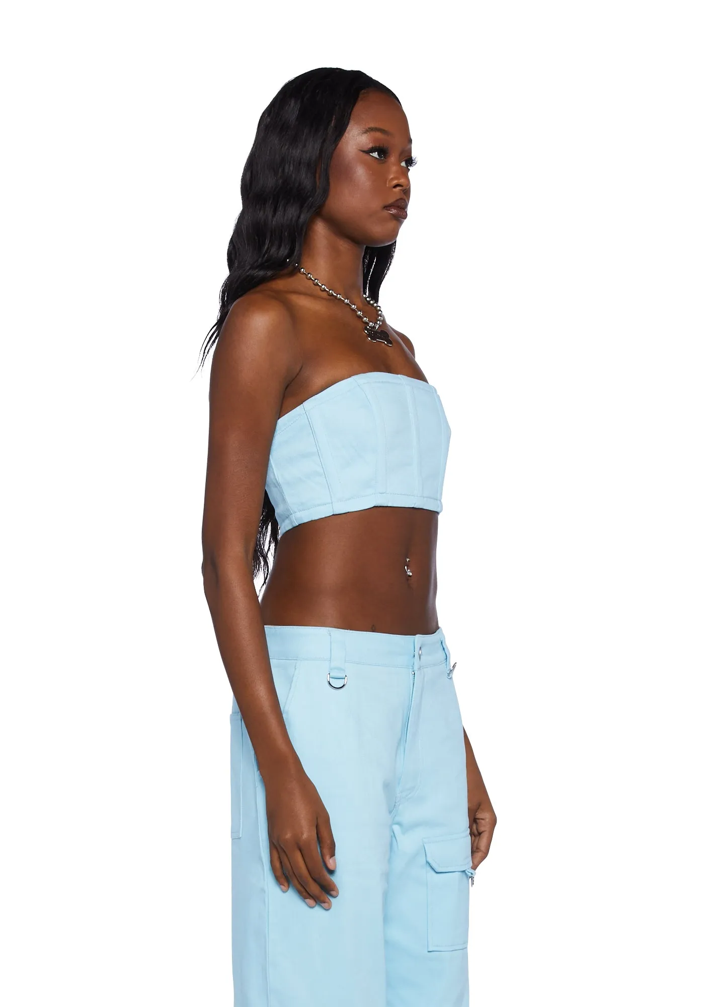 Cooper Crop Top sold by Dolls Kill product image thumbnail 3