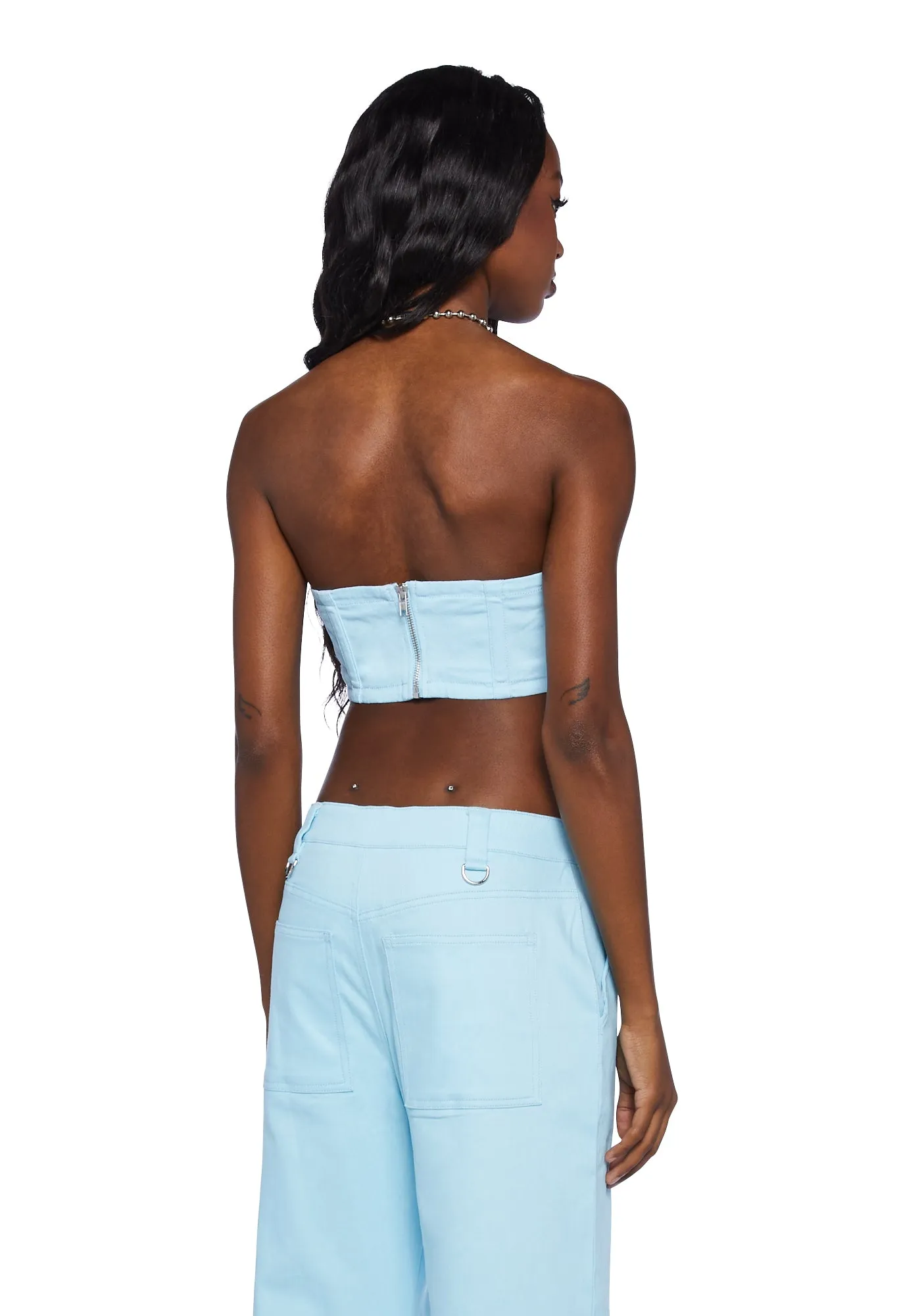 Cooper Crop Top sold by Dolls Kill product image thumbnail 4