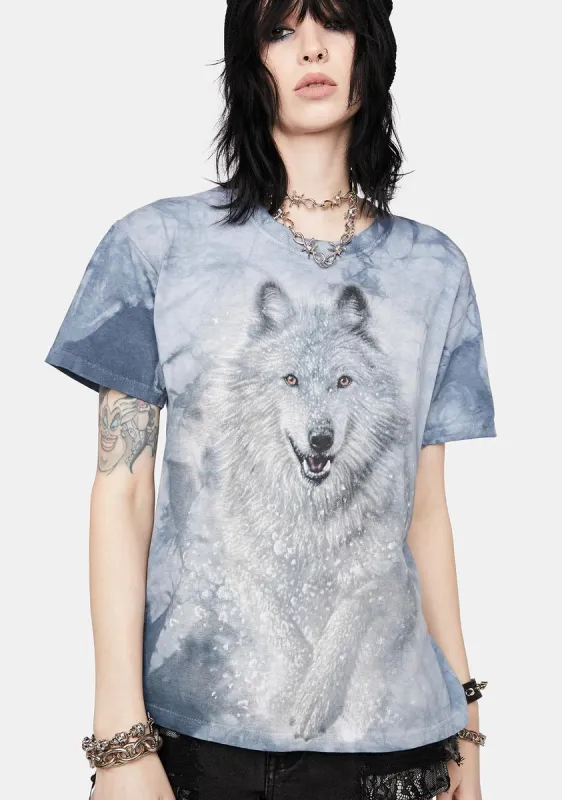 Snow Plow Graphic Tee sold by Dolls Kill