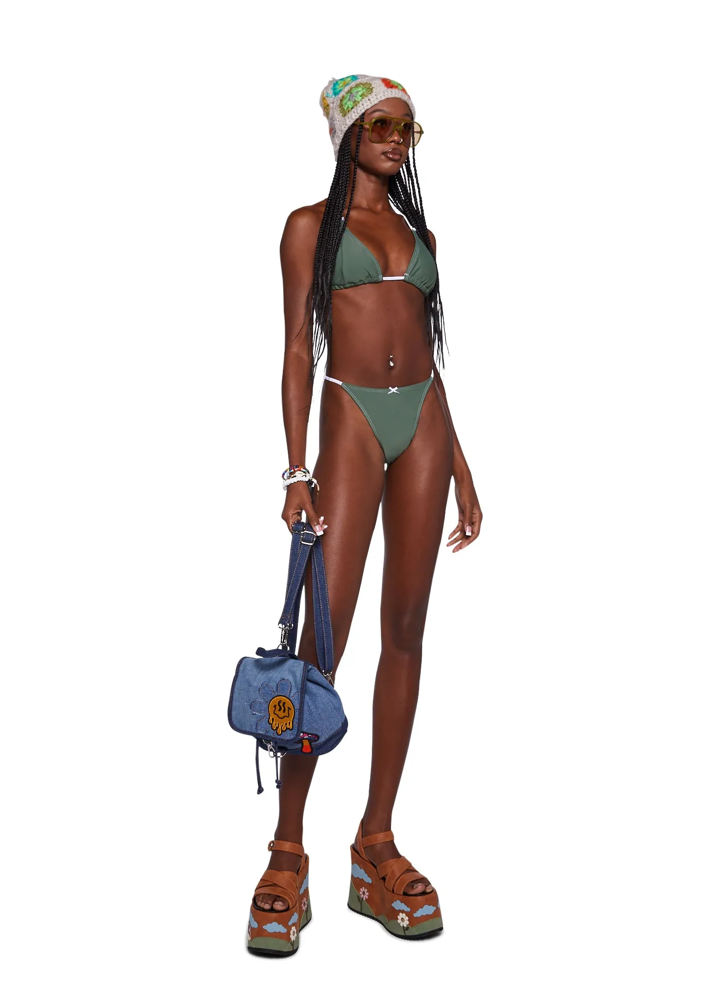 Strappy Bikini Bottom sold by Dolls Kill product image thumbnail 2