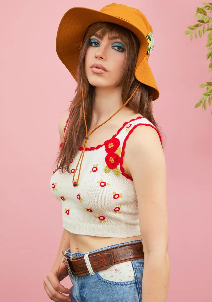 Gotta Grow Knit Tank sold by Dolls Kill product image thumbnail 2