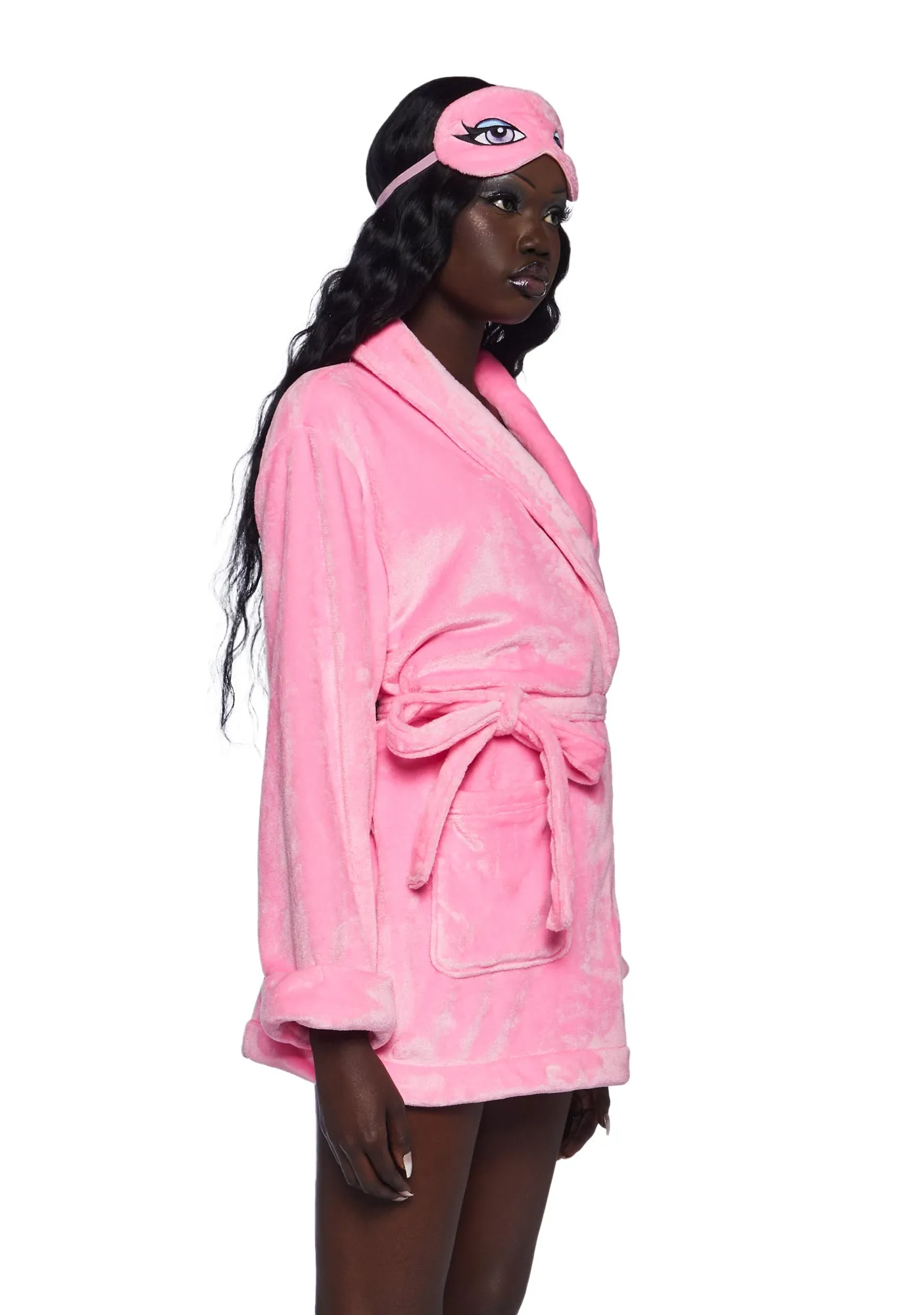 Pampered Princess Robe And Mask Set sold by Dolls Kill product image thumbnail 3