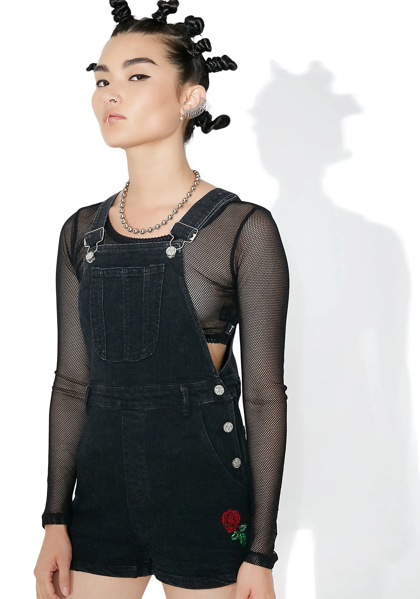 Demi Overalls sold by Dolls Kill product image thumbnail 4