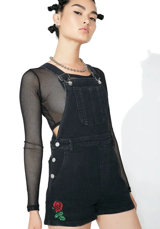 Demi Overalls sold by Dolls Kill