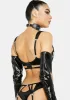 Black Stallion Lingerie Set sold by Dolls Kill