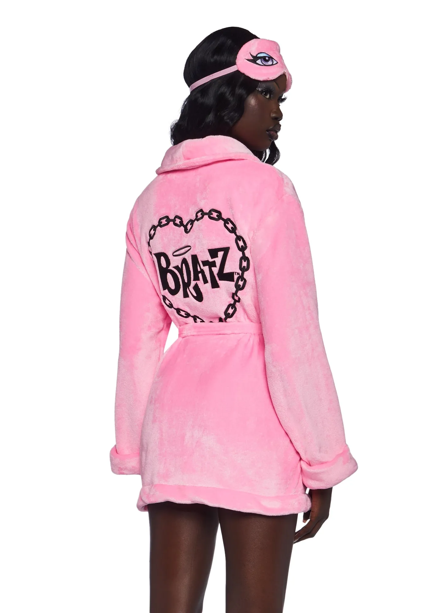 Pampered Princess Robe And Mask Set sold by Dolls Kill product image thumbnail 4