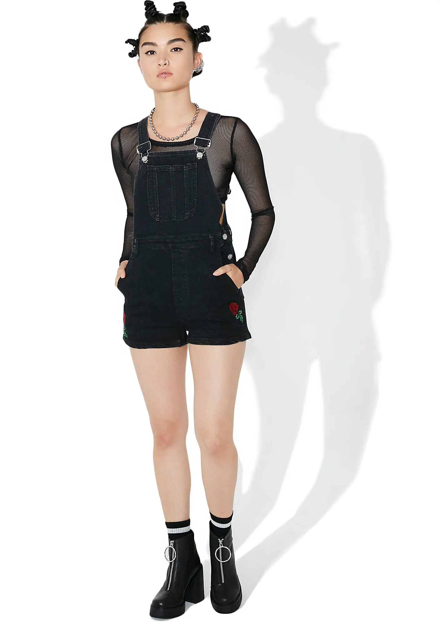 Demi Overalls sold by Dolls Kill product image thumbnail 5