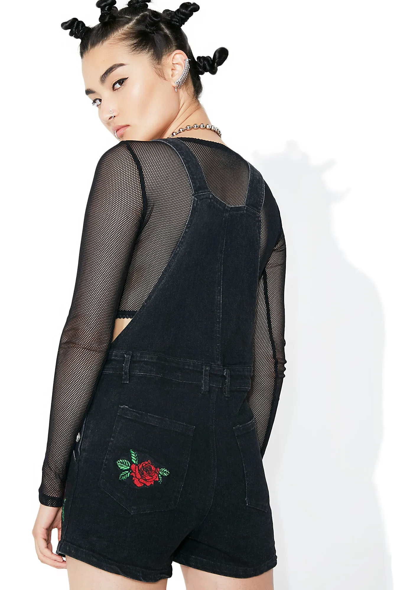 Demi Overalls sold by Dolls Kill product image thumbnail 2