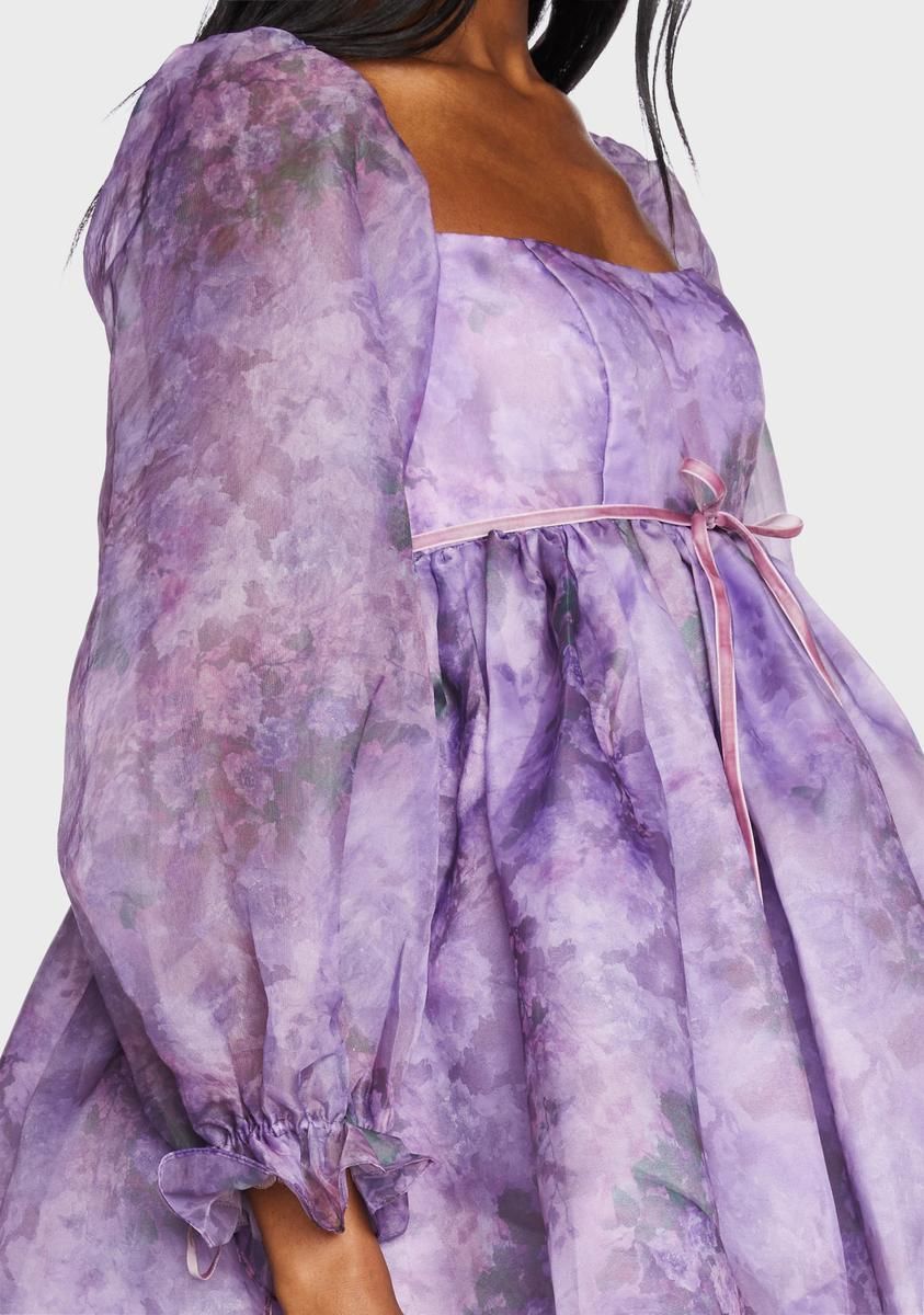 Midnight Rose Sylvie Babydoll Dress sold by Dolls Kill product image thumbnail 2