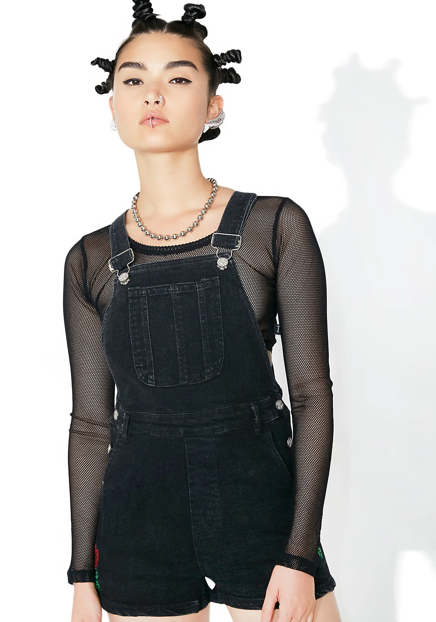 Demi Overalls sold by Dolls Kill product image thumbnail 3