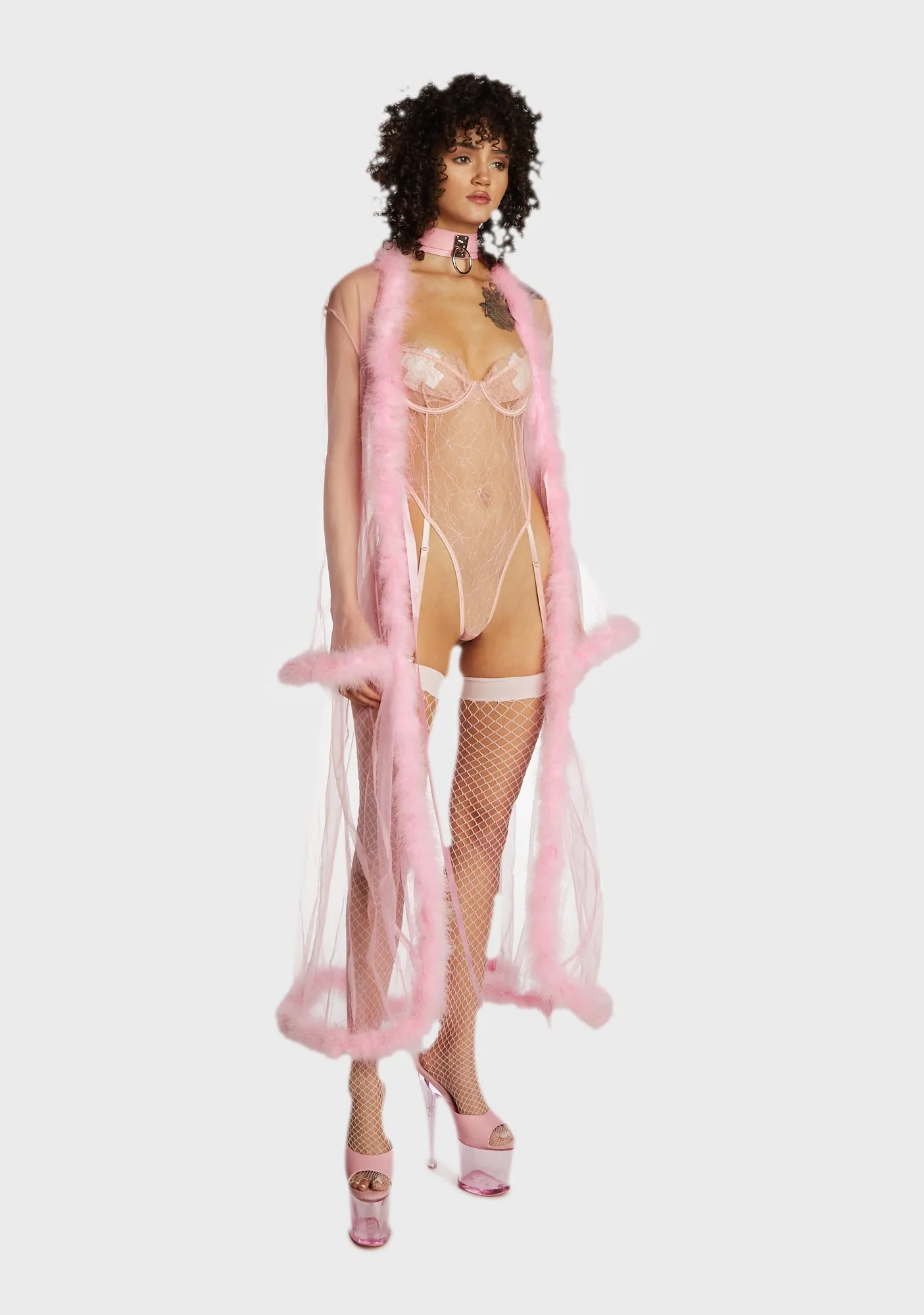 Begin To Flourish Teddy sold by Dolls Kill product image thumbnail 3