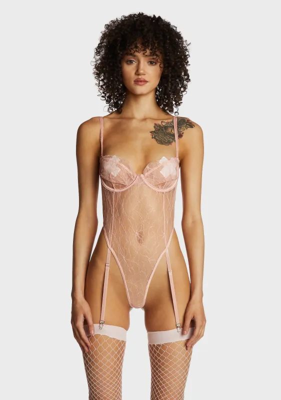 Begin To Flourish Teddy sold by Dolls Kill