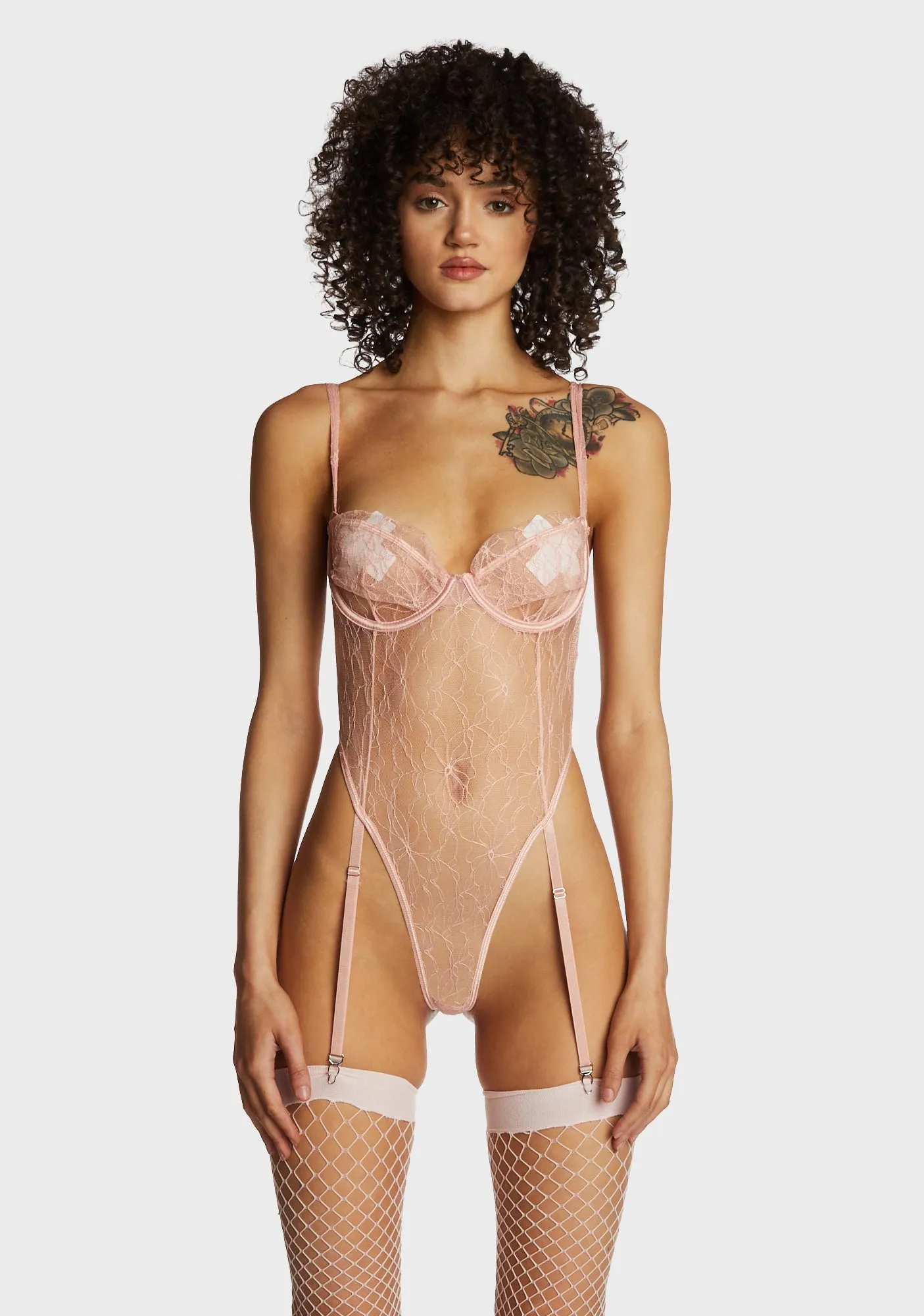 Begin To Flourish Teddy sold by Dolls Kill