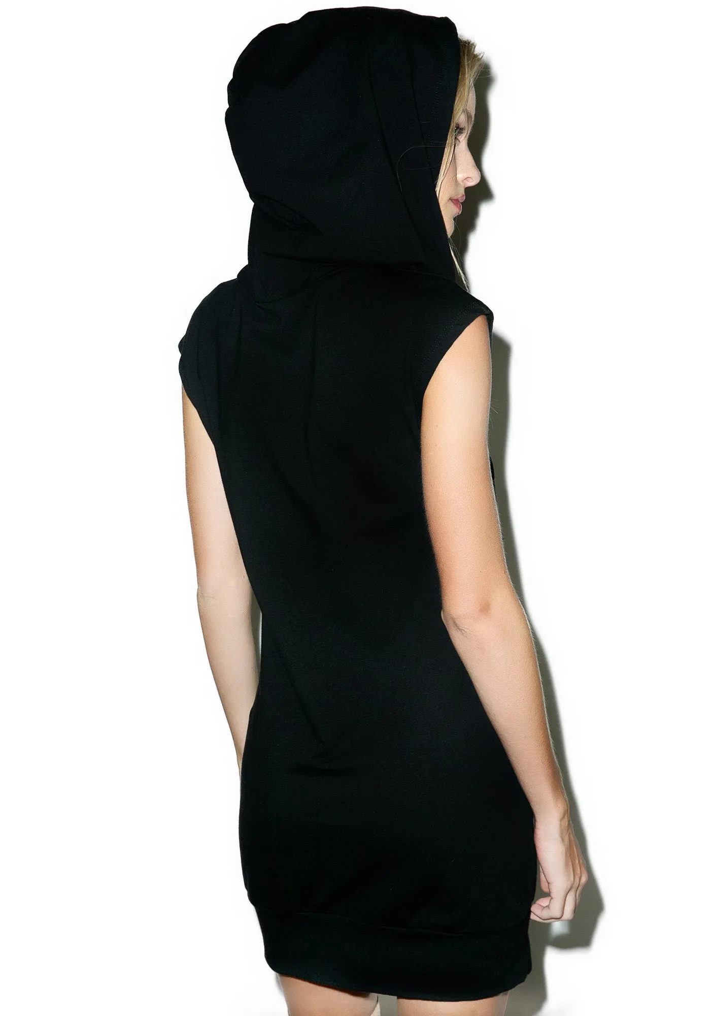 Undefeated Champ Is Here Hooded Dress sold by Dolls Kill product image thumbnail 5