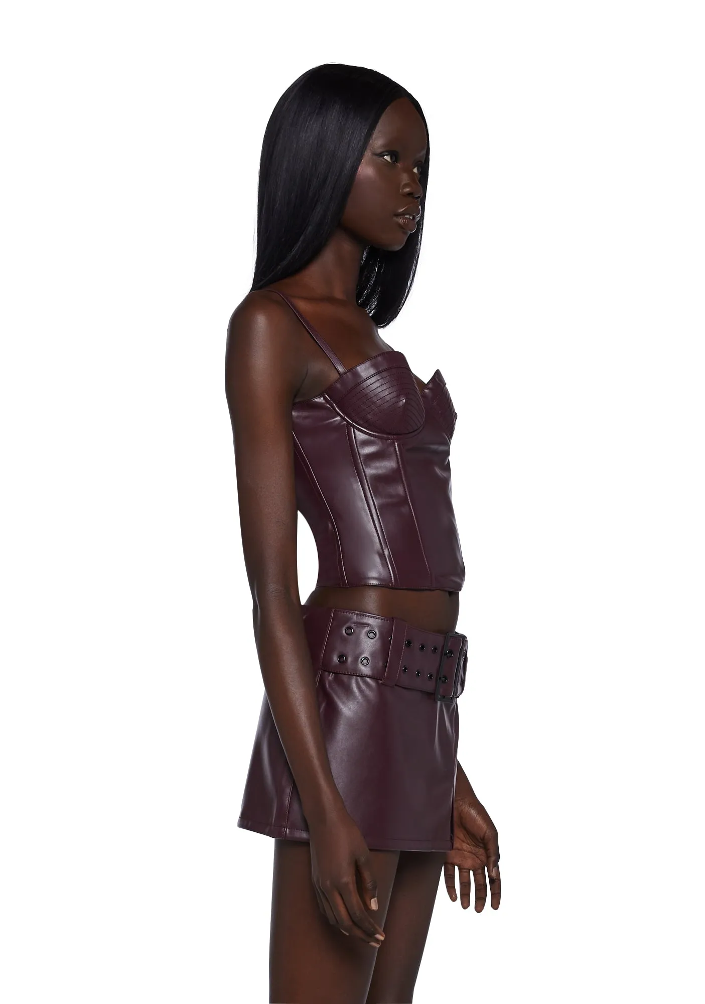 Nighttime Slay Bustier Top sold by Dolls Kill product image thumbnail 3