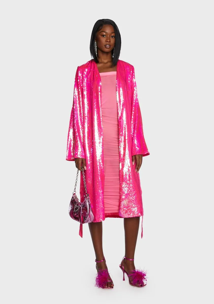 Pixie Sass The Night Sequin Duster sold by Dolls Kill product image thumbnail 5