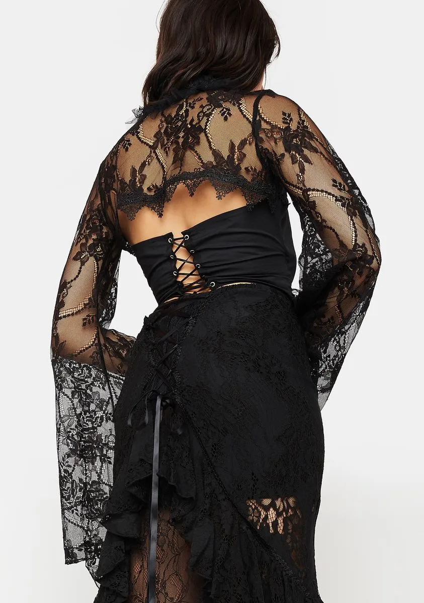 Pixie Sass The Night Sequin Duster sold by Dolls Kill product image thumbnail 3