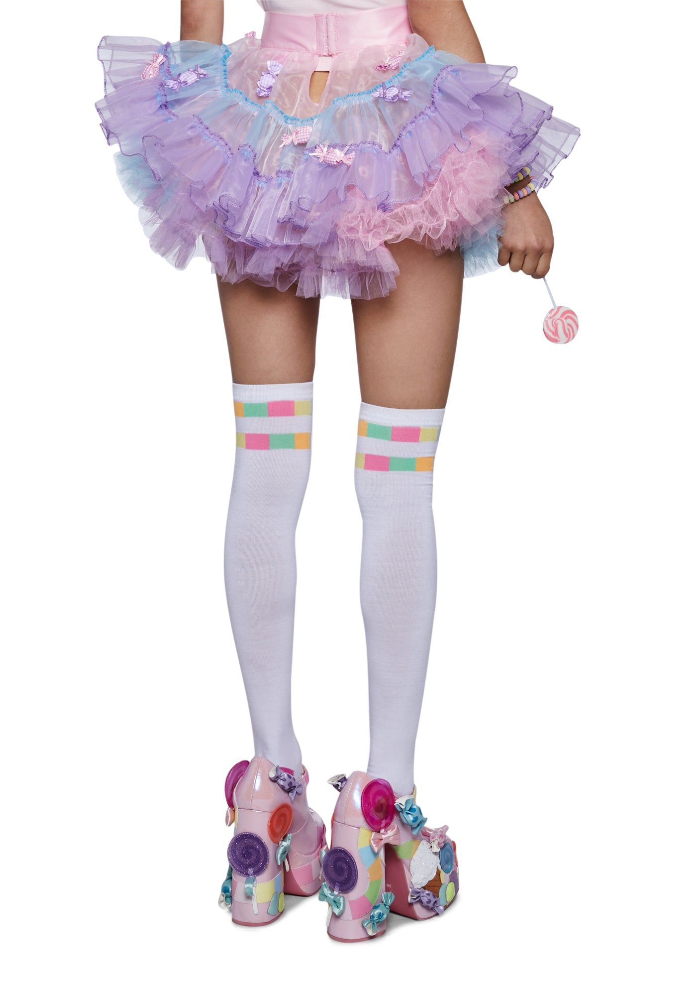 Get A Taste Mini Skirt sold by Dolls Kill product image thumbnail 4