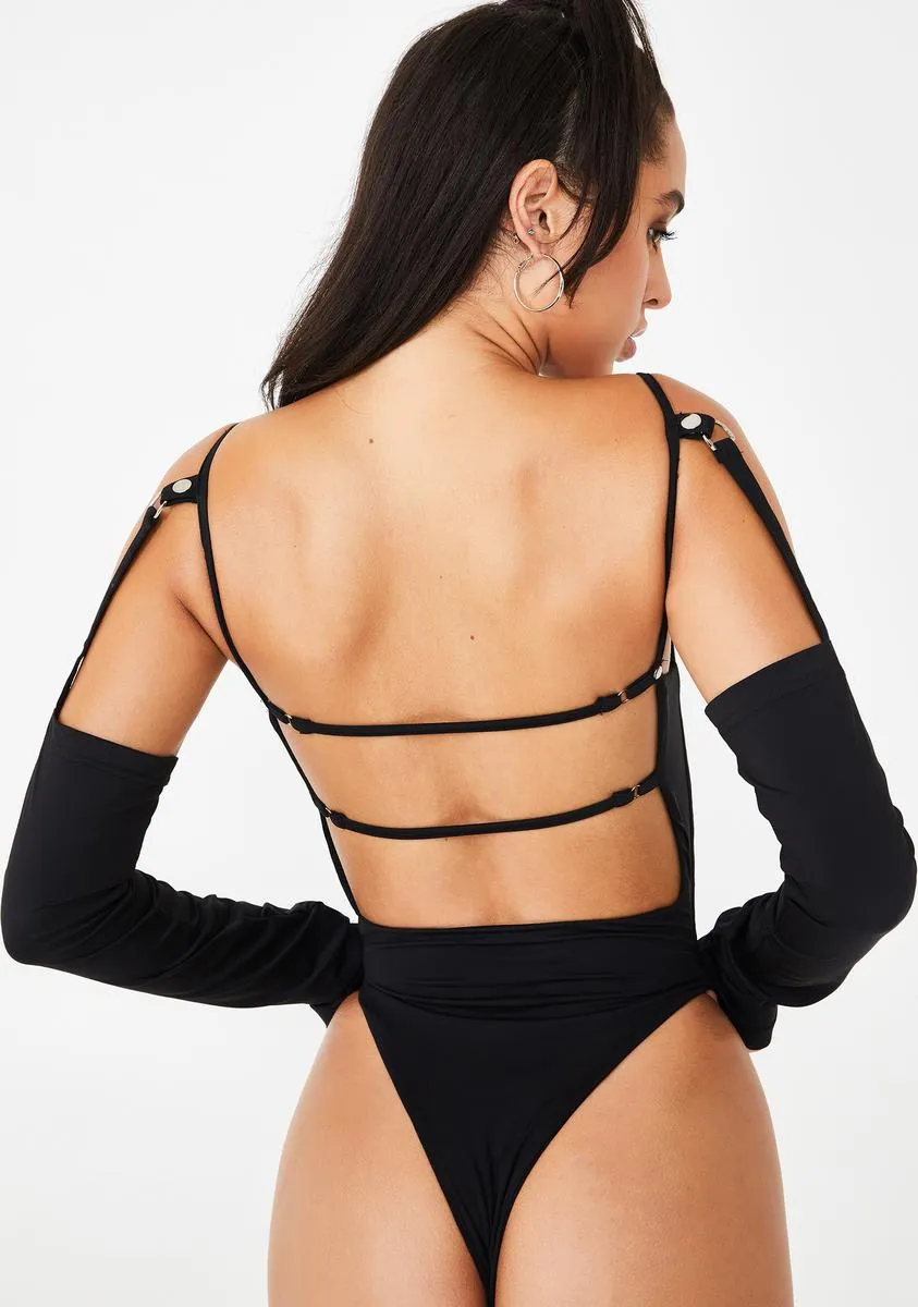 Agnes Cut-Out Bodysuit sold by Dolls Kill product image thumbnail 4