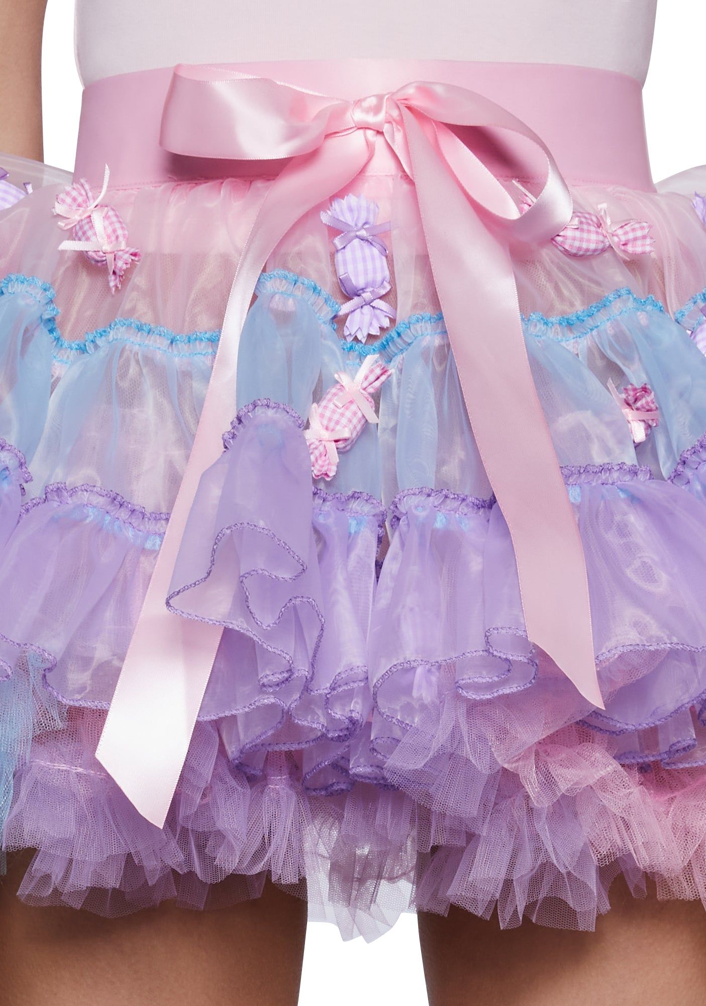 Get A Taste Mini Skirt sold by Dolls Kill product image thumbnail 5