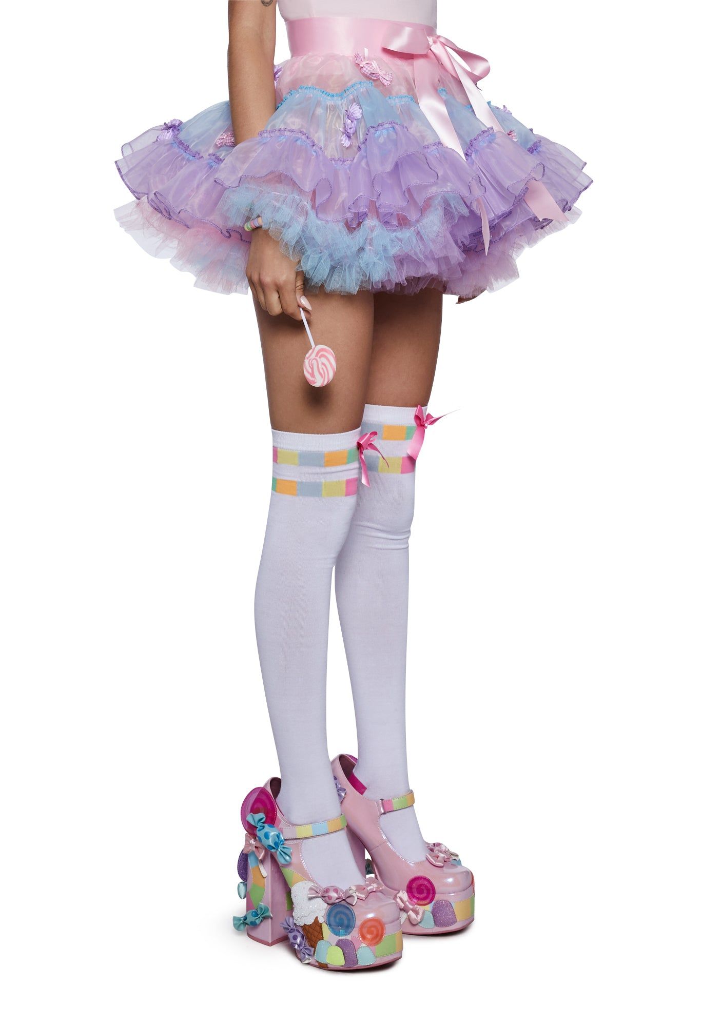 Get A Taste Mini Skirt sold by Dolls Kill product image thumbnail 3