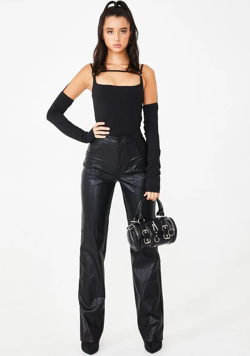 Agnes Cut-Out Bodysuit sold by Dolls Kill product image thumbnail 3