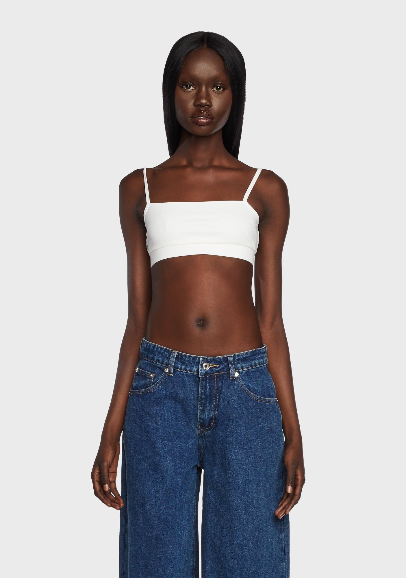 Sporty Open Back Bralette sold by Dolls Kill