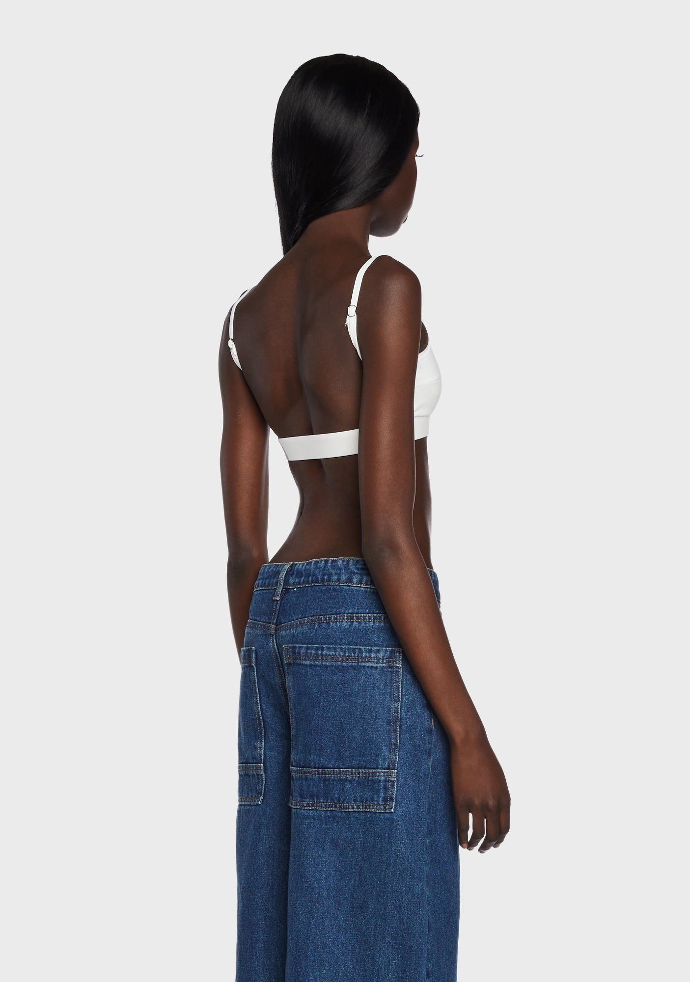 Sporty Open Back Bralette sold by Dolls Kill product image thumbnail 2