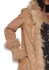 Bohemian Groove Faux Suede Jacket sold by Dolls Kill