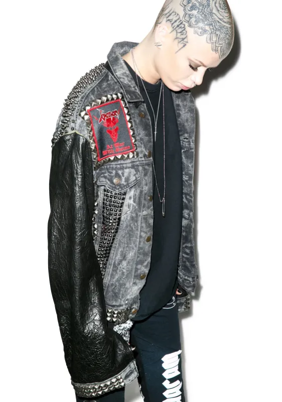 Mercyful Fate Jacket sold by Dolls Kill