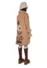 Bohemian Groove Faux Suede Jacket sold by Dolls Kill