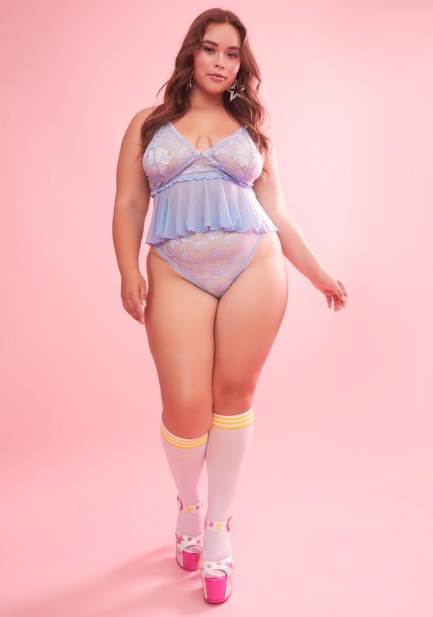 Always Into The Light Cami Lingerie Set sold by Dolls Kill product image thumbnail 3