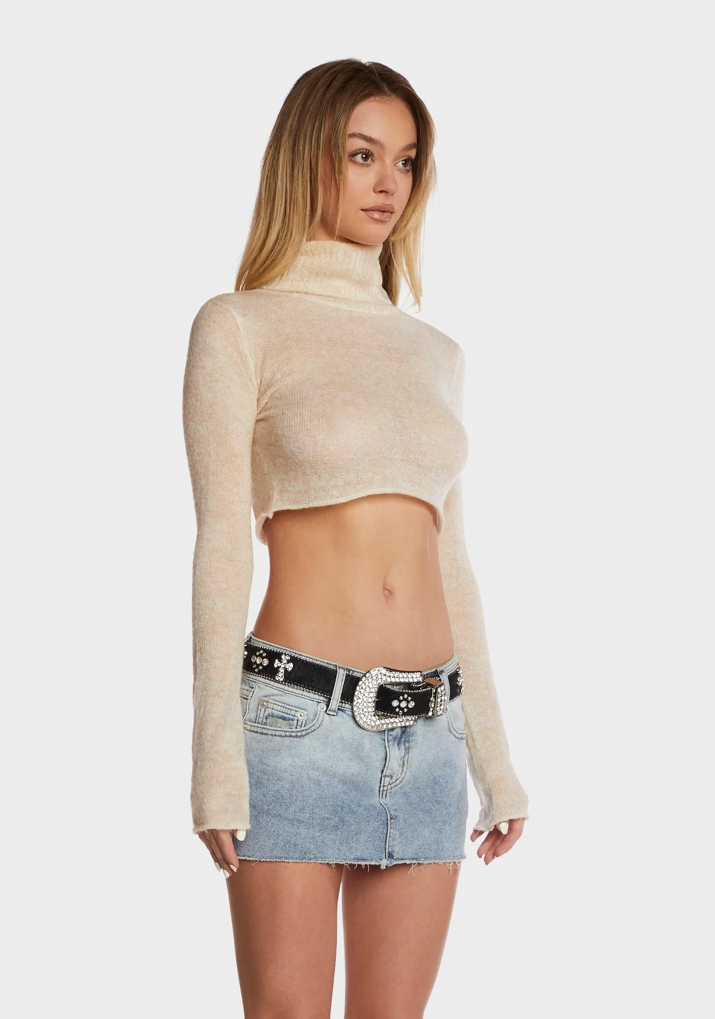 High Standards Knit Top sold by Dolls Kill product image thumbnail 3