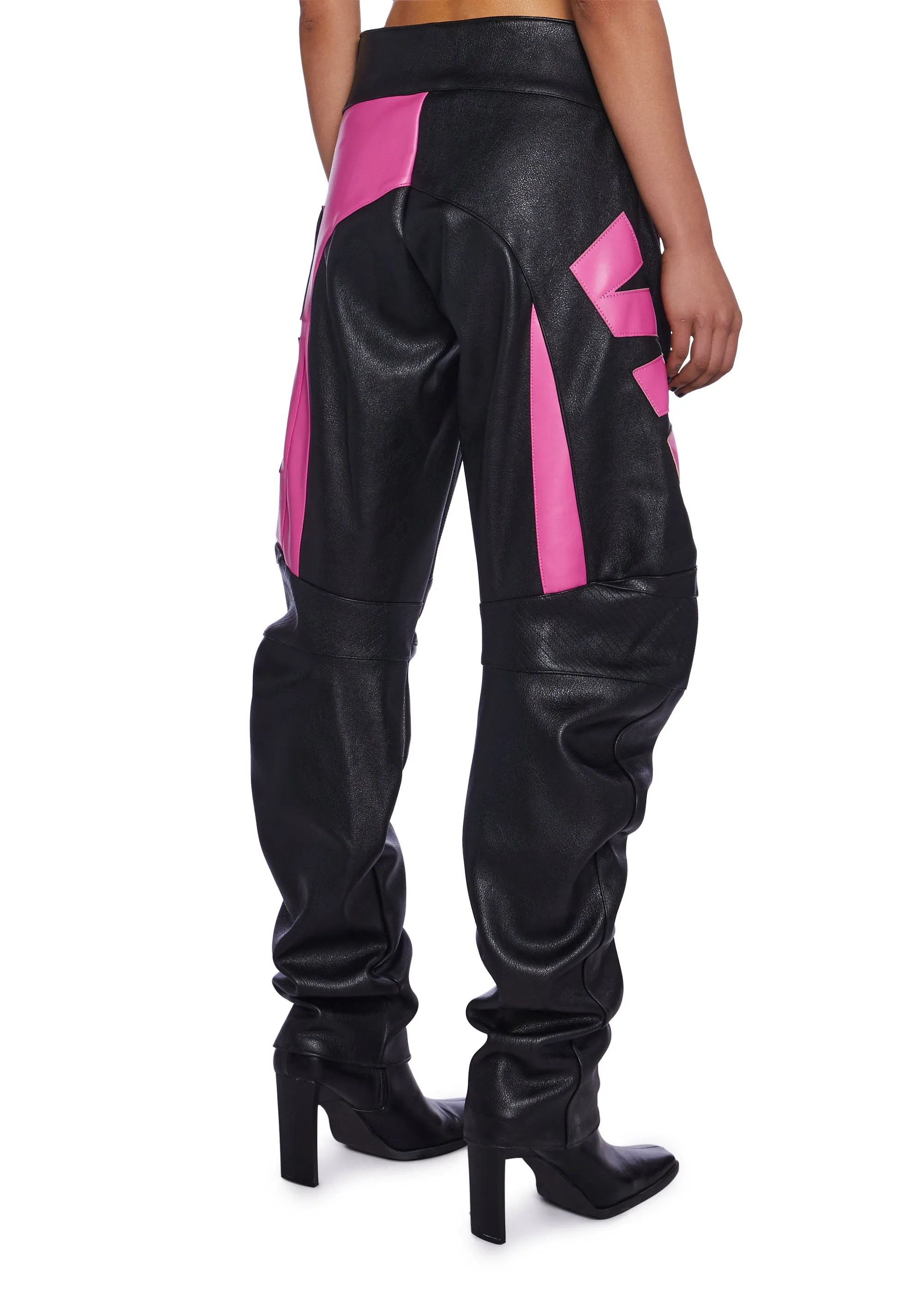 Fame Moto Pants - Multi sold by Dolls Kill product image thumbnail 5