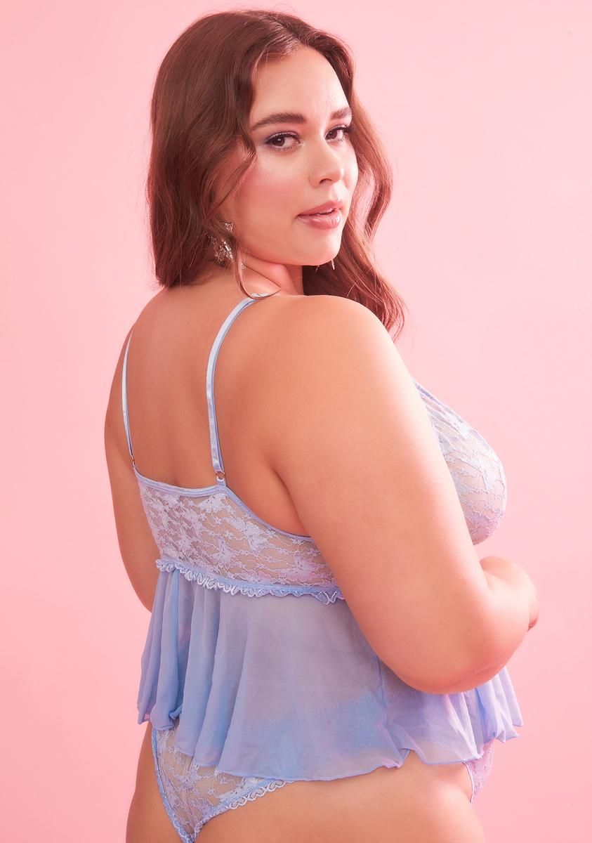 Always Into The Light Cami Lingerie Set sold by Dolls Kill product image thumbnail 4