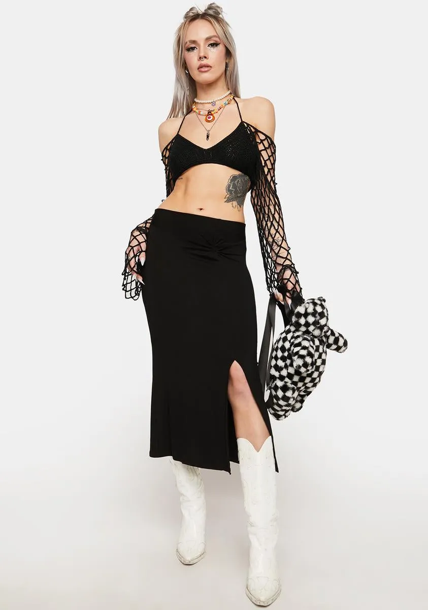 Loveable Me Midi Skirt sold by Dolls Kill product image thumbnail 3