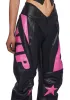 Fame Moto Pants - Multi sold by Dolls Kill