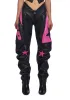 Fame Moto Pants - Multi sold by Dolls Kill